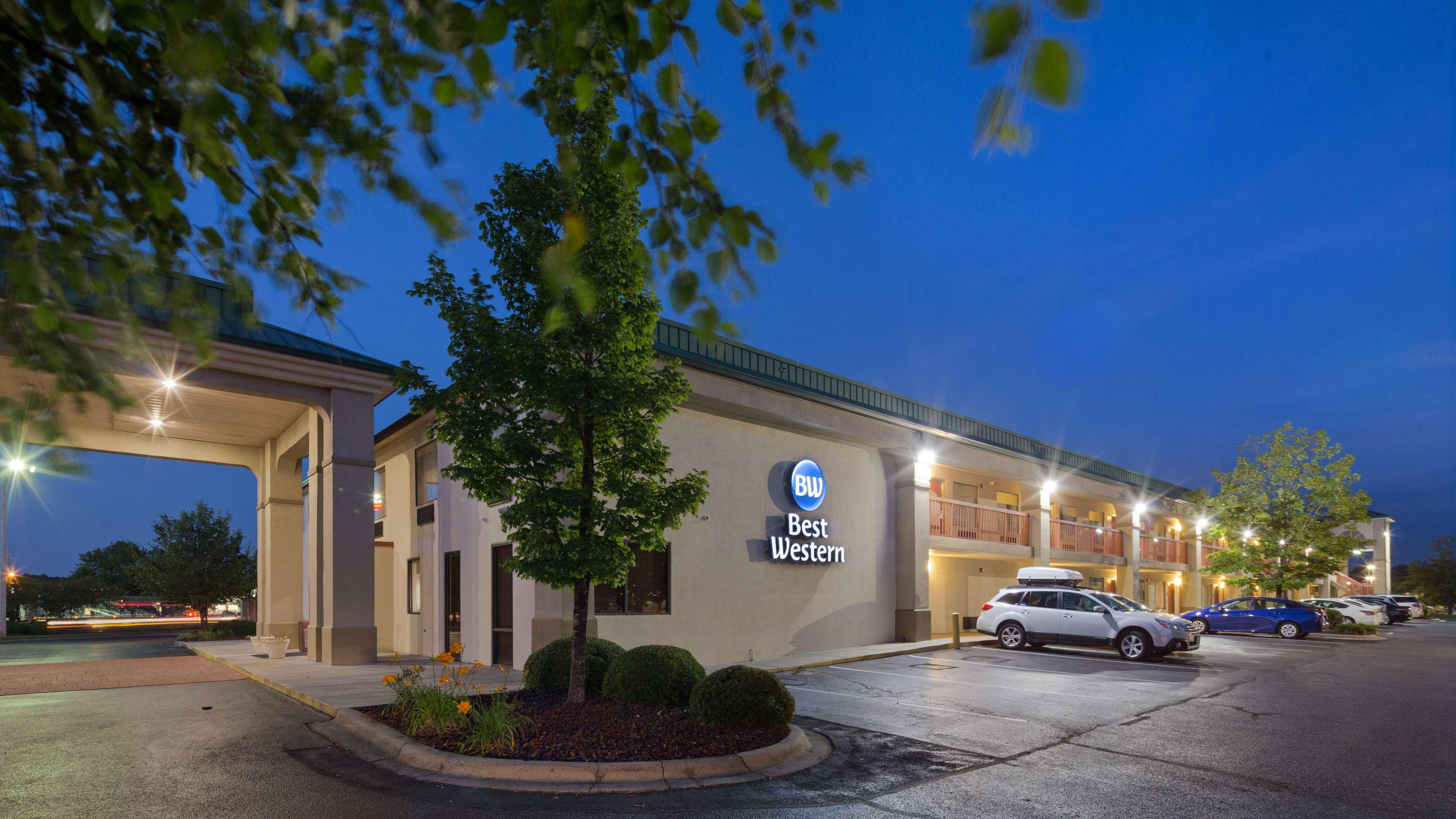 Best Western Lumberton Extérieur photo