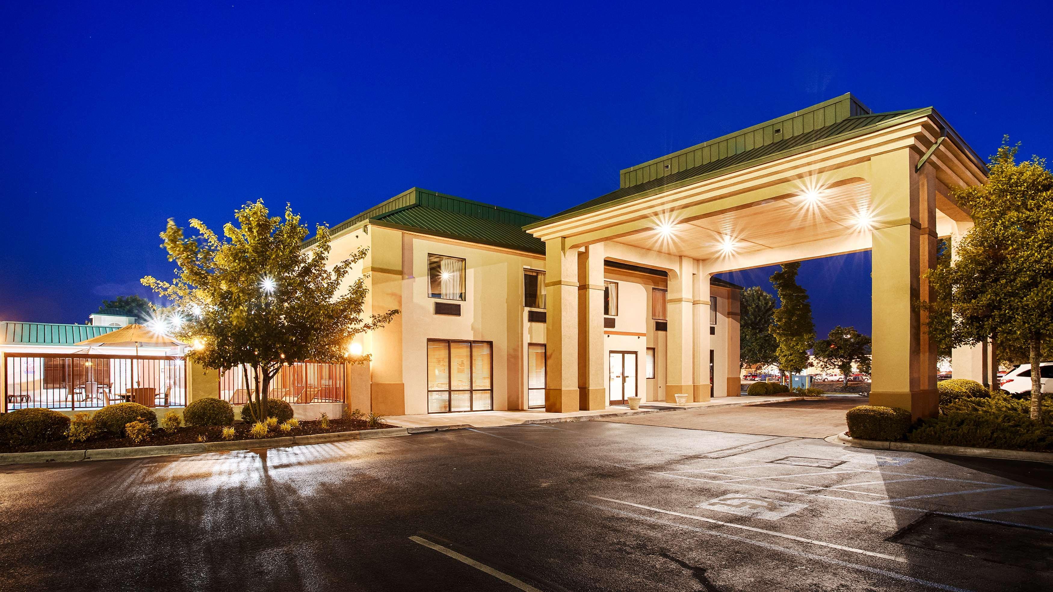Best Western Lumberton Extérieur photo
